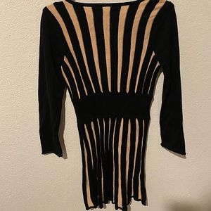 Calvin Klein flirty sweater dress